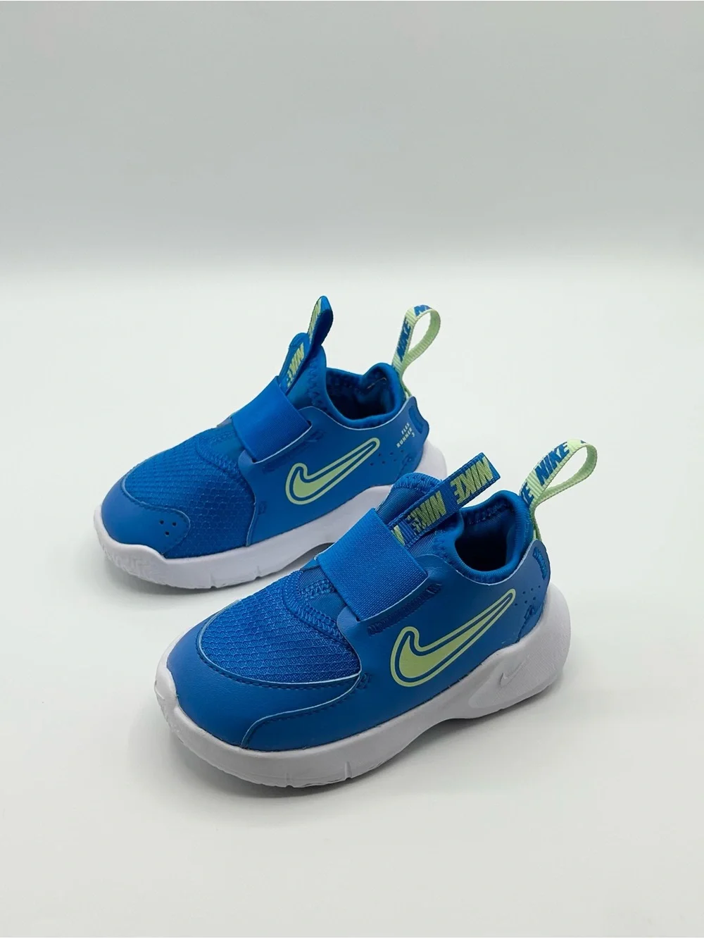 Nike Blue Green Flex Runner 3 Baby Sneaker Baby Shoes Size 5